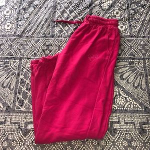 Bo+Tee Cropped Jogger Sweatpants from Meggan Grubb Valentine’s Day Collection